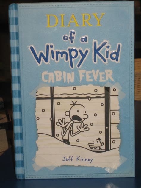Young Adult Books-What We're Reading Now: You Heard It Here First: Diary of a Wimpy Kid: Cabin Fever