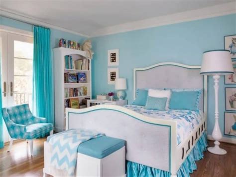 +24 Turquoise Blue And White Bedroom Ideas 2022
