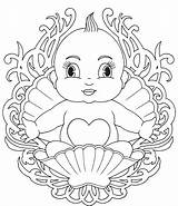 Free Printable Baby Coloring Pages For Kids sketch template