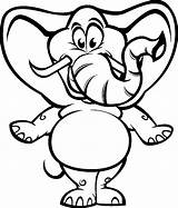 Animals Coloring Cartoon Wecoloringpage Sketch Page sketch template