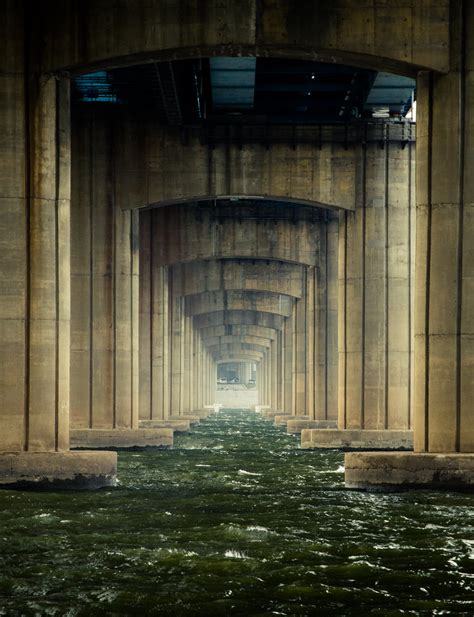 Under the Bridge | Underneath a bridge in Seoul. As a remind… | Flickr