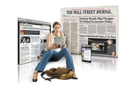 WSJ Digital Subscription Deals Await - Wsjrenew - Medium