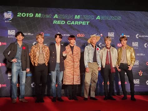 BTS at MAMA 2019 | Mnet asian music awards, Music awards, Bangtan