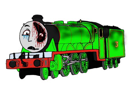 Sodor Fallout Au Henry by bernardosteamengine on DeviantArt