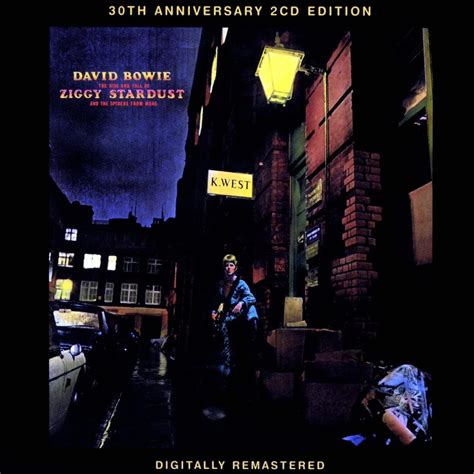 Classic Album Review: David Bowie | The Rise and Fall of Ziggy Stardust and the Spiders From ...