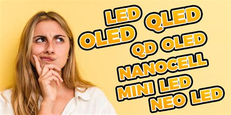 LED vs OLED vs QLED vs Nanocell: guida a tutte le differenze degli ...