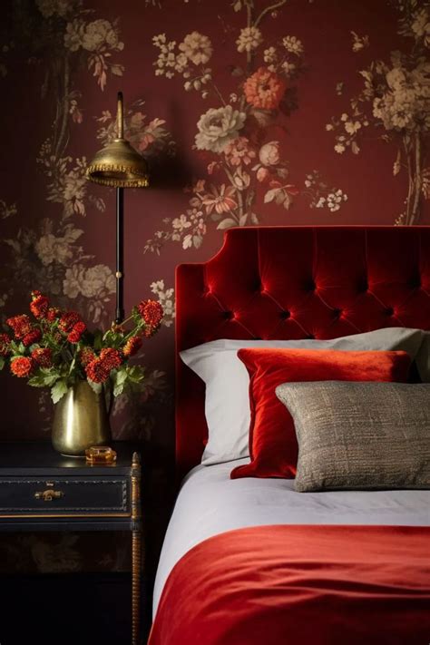 Luxury Bedroom: How to Make Your Room Look Luxurious - Melanie Jade Design | Red bedroom decor ...