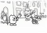 Wow Wubbzy Coloring Pages Print For Free sketch template