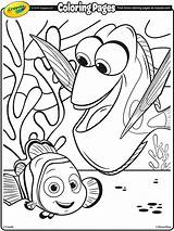 Finding Nemo Coloring Pages Free  Printable Templates sketch template