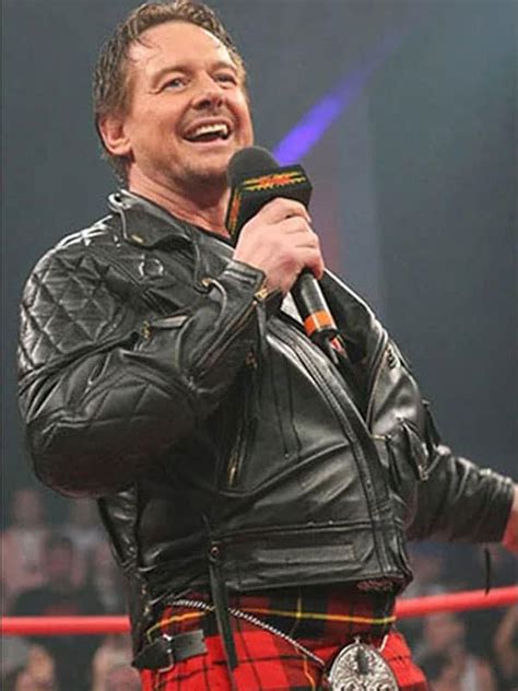 WWE Rowdy Roddy Piper Leather Jacket - Jackets Junction