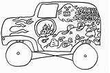 Monster Jam Coloring Page  Home sketch template