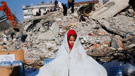 Turkey and Syria Earthquake Survivors Now Risk Freezing to Death