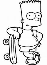 32 Simpsons Coloring Pages Printable PDF  Print Color Craft sketch template