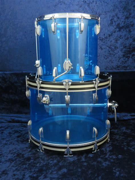 Ludwig Vistalite Drums