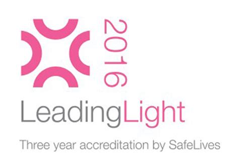 SafeLives Leading Lights Certificate - Fylde Coast Women's Aid - FCWA