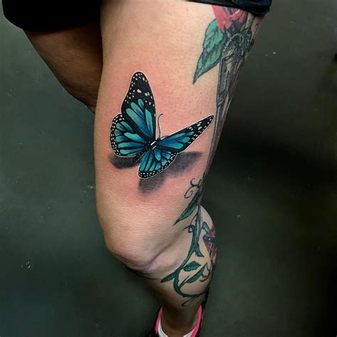 Photo by (fusion_ink) on Instagram | #butterflytattoo #realistictattoo #butterfly #realismtatto ...