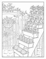 Printable Vegetable Garden Coloring Pages sketch template