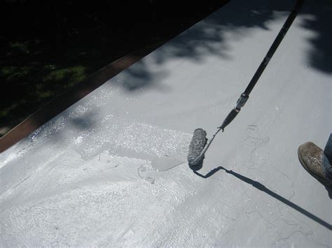 GacoRoof 100% Silicone Roof Coating creates a seamless membrane to seal and repair existing ...