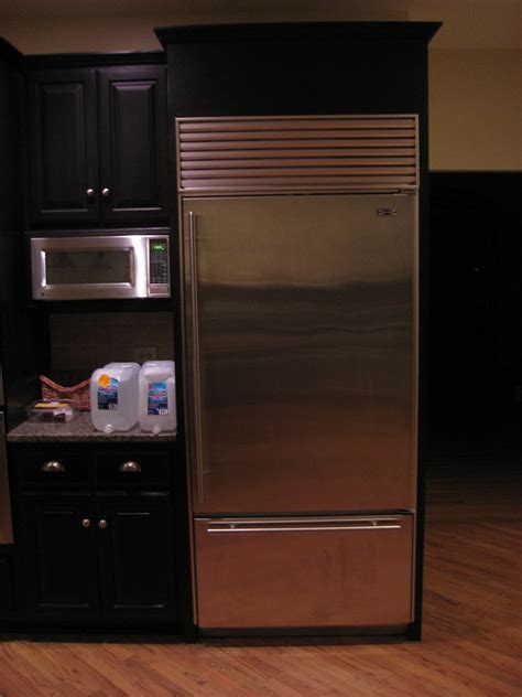 SubZero 650 fridge/freezer | made in 2000 | Bill Seitz | Flickr