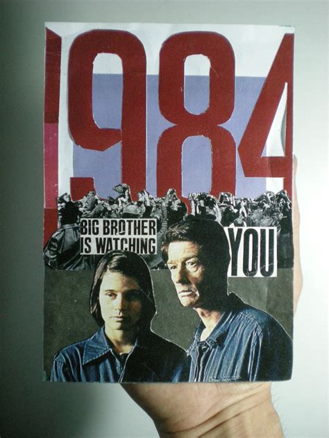 "1984" Movie Poster on Behance