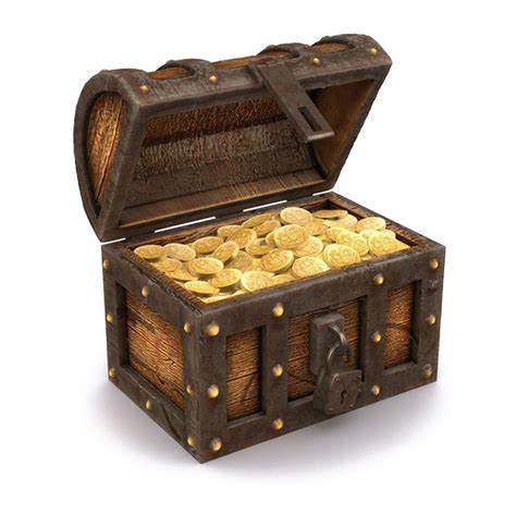 Opened Treasure Chest PNG | PNG All