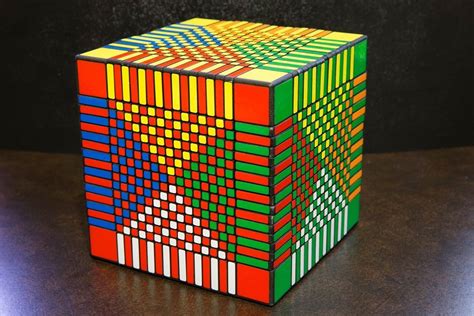 17x17x17 Rubik's Cube | Superflip Pattern | Rubiks cube, Cube, Rubiks cube algorithms