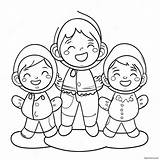 Sturniolo Triplets Coloring Page 40782 32736 sketch template