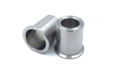 Custom Precision Flange Bushings In Stainless Steel Material - Machined ...