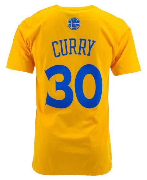 Adidas Men'S Golden State Warriors Stephen Curry Player T-Shirt in ...