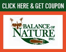 New Pest Control Coupons For 2014 - Pest Control Service | Tuckerton, NJ | Balance of Nature, Inc.