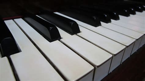 Piano Keyboard Free Stock Photo - Public Domain Pictures
