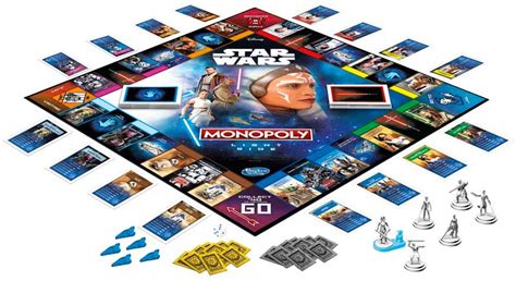 Monopoly Star Wars Light Side Wholesale