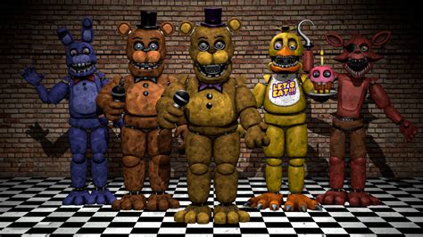 Fredbear and Friends (1983) by DGFanArt on DeviantArt