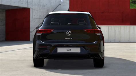 2023 Volkswagen Golf Black Edition comes with additional and exclusive ...