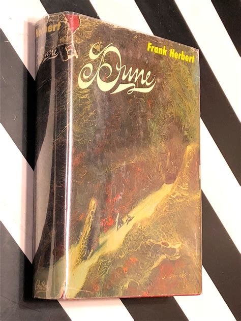 Dune by Frank Herbert (1965) hardcover book