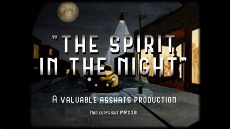 The Spirit in The Night - YouTube