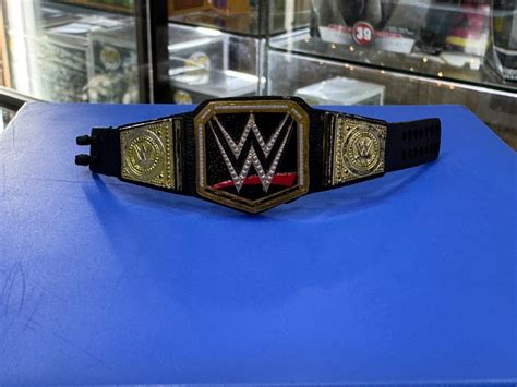 WWE Mattel Figure Belt, Hobbies & Toys, Toys & Games on Carousell