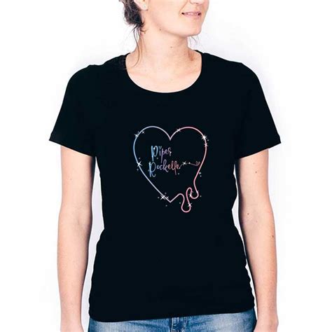 Piper Rockelle Merch Drippy Heart Shirt | Hotter Tees