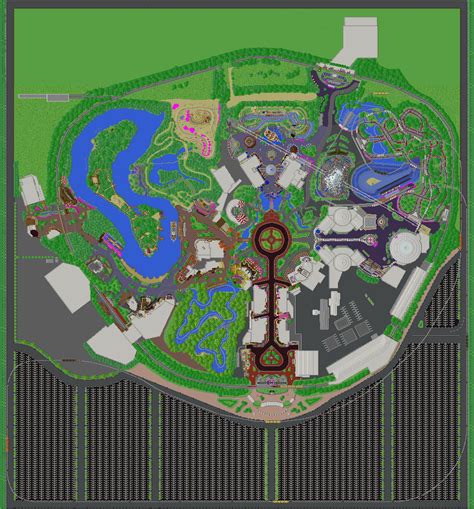 Minecraft disneyland map download 1.5 2 city - vidswes