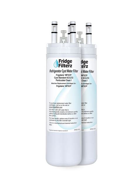 Fridge Filterz Frigidaire WF3CB Replacement Refrigerator Water & Ice ...