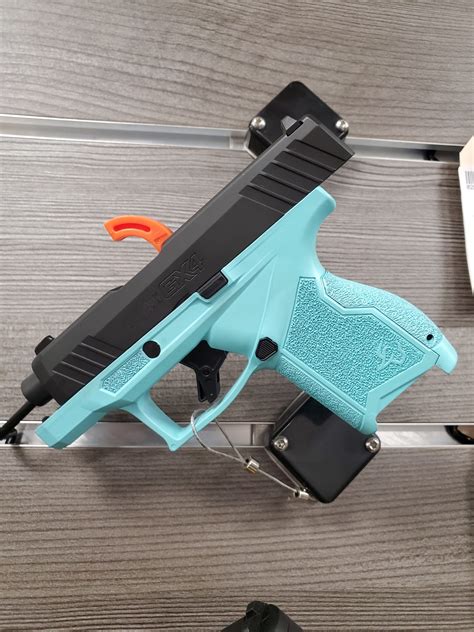 TAURUS GX4 TORO ROBIN EGG BLUE 9MM - Range Time