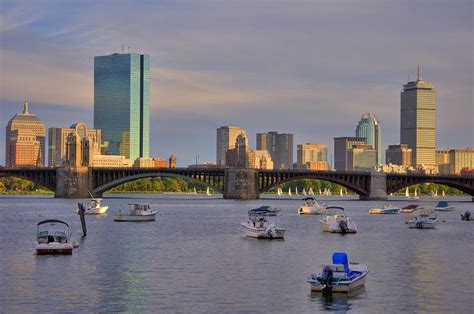 Charles River Sunset - Boston Photograph by Joann Vitali - Fine Art America