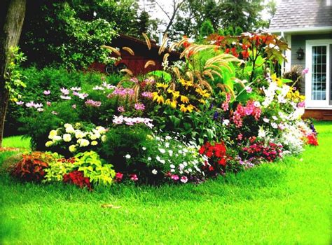 Flower Garden Top 26 Flower Garden Designs For Full Sun: Flower Bed ...