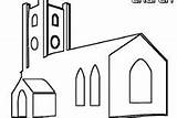 Christian Church Coloring Pages  Best Place To Color sketch template
