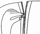 Guide Coloring Zipper For 2020 sketch template