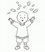Caillou coloring Pages  ColoringLib sketch template