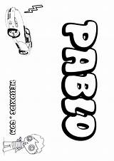 Pablo coloring Pages  Hellokidscom sketch template