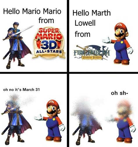 Oh no it’s March 31st | Hello Yoshi From Super Mario | Know Your Meme