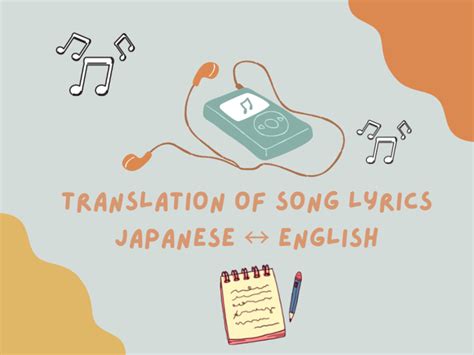 Translations of song lyrics | Upwork