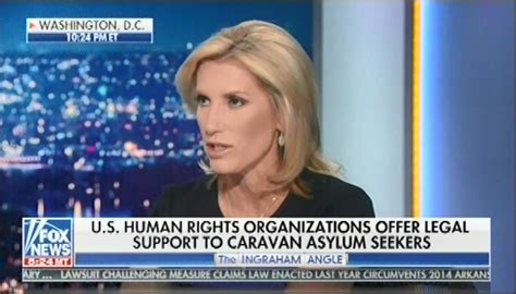 Laura Ingraham dismisses asylum claims from Hondurans fleeing violence: "It's not our problem ...